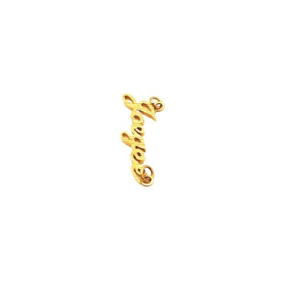 GOEGEE NAME pendant
