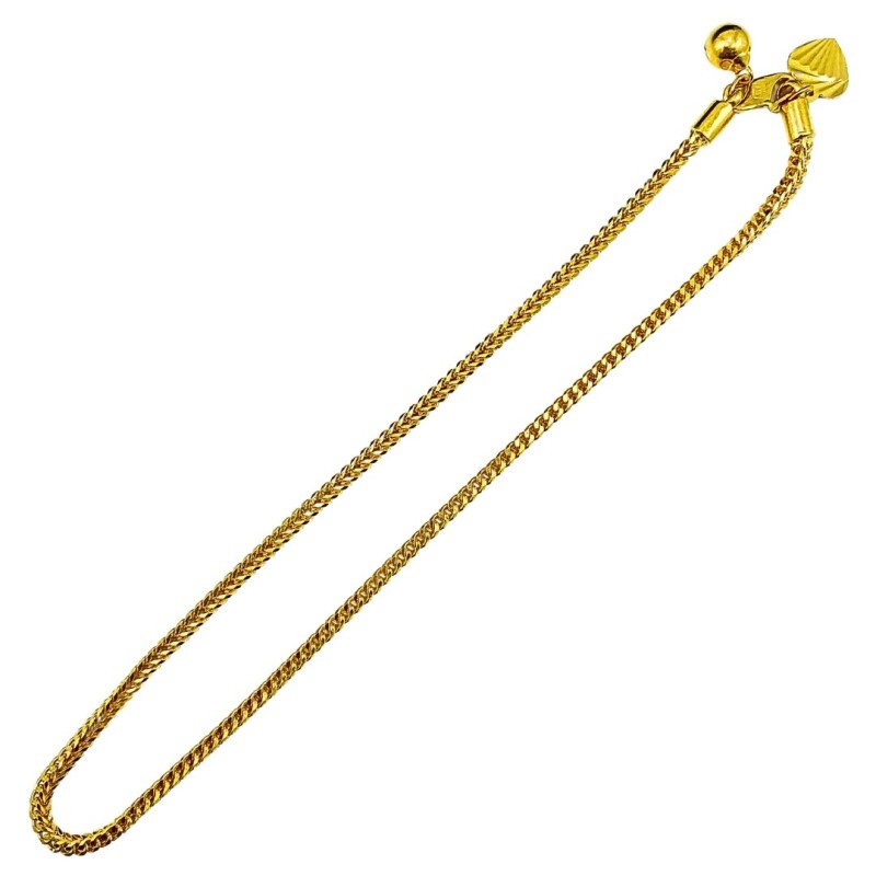 MESIN DOUBLE anklet