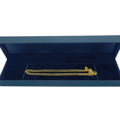 Rantai Kaki Melur Emas 916/22K Rantai Kaki Melur Emas 916/22K