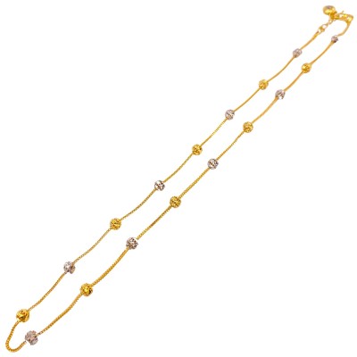 CHOKER BOBA KERAWANG chrome