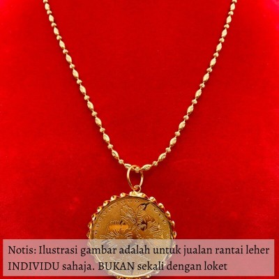 BIJI KETUMBAR necklace