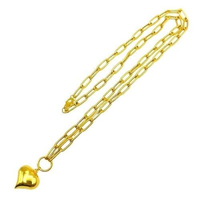 PAPERCLIP LOVE LICIN gold