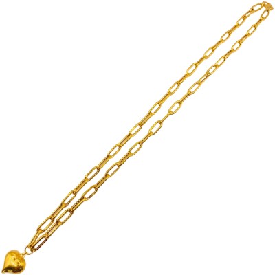 PAPERCLIP LOVE LICIN gold