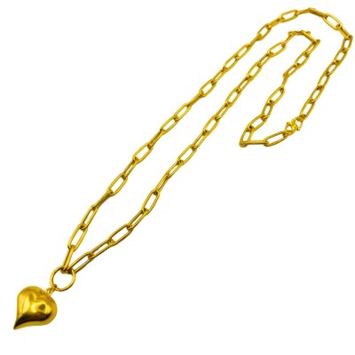 PAPERCLIP LOVE LICIN gold