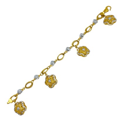 CANDY BUNGA KERAWANG GANTUNG bracelet