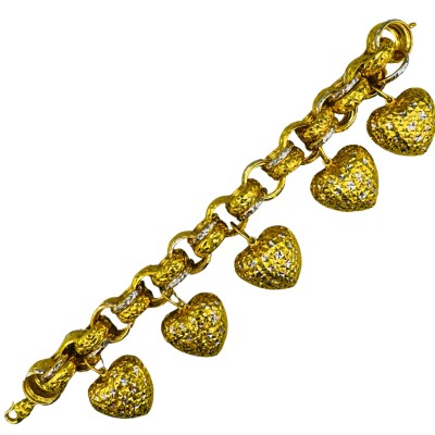 CANDY DOUBLE LOVE GANTUNG bracelet