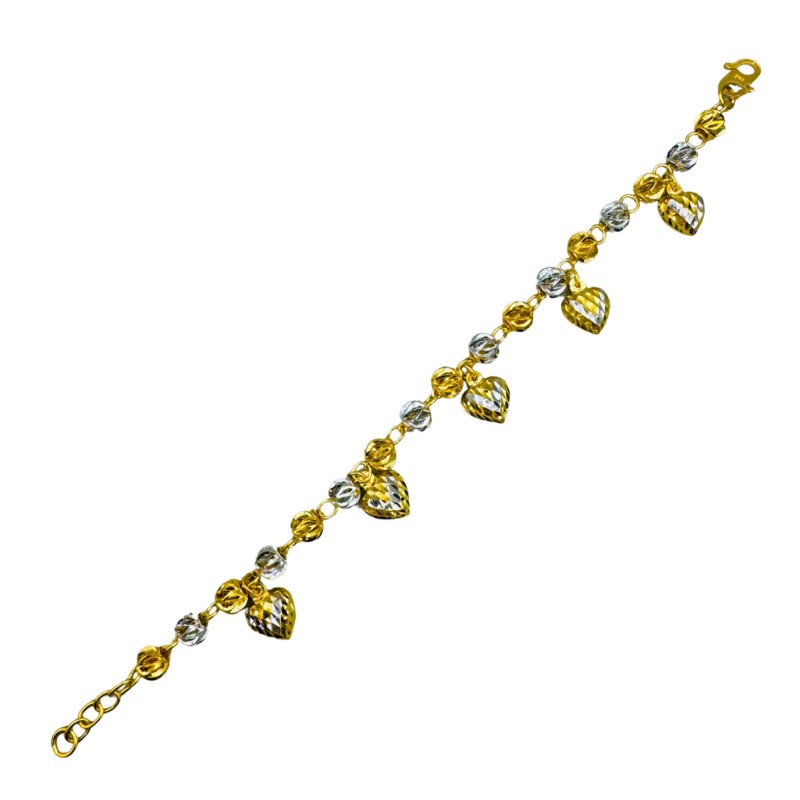 BOBA KERAWANG LOVE GANTUNG bracelet