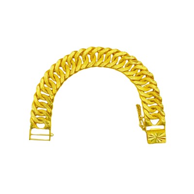 Rantai Tangan Lipan Kait 2 Emas 916/22K