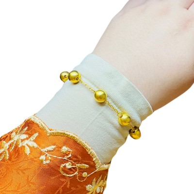 Rantai Tangan Sauh Boba Emas 916/22K