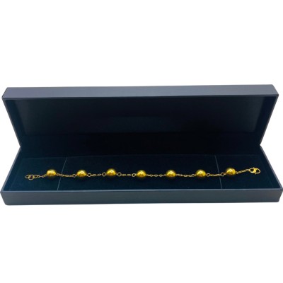 Rantai Tangan Sauh Boba Emas 916/22K