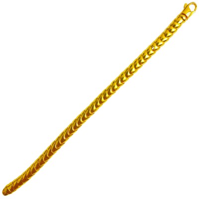 Rantai Tangan STM Emas dan Chrome 916/22K