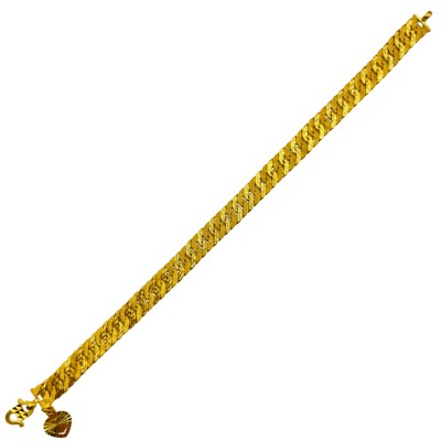 Rantai Tangan Lipan Kait 2 Emas 916/22K