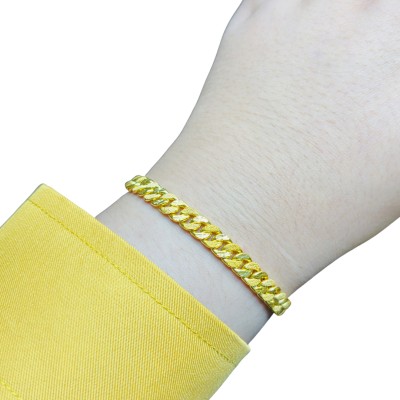 Rantai Tangan Tapak Gajah Emas 916/22K