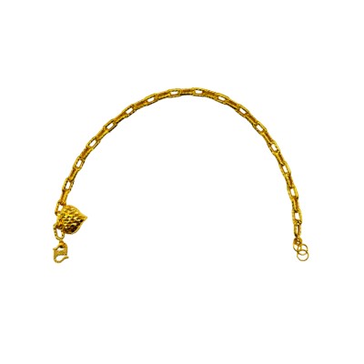 Rantai Tangan Sauh Love Emas 916/22K