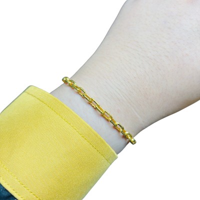 Rantai Tangan Sauh Love Emas 916/22K