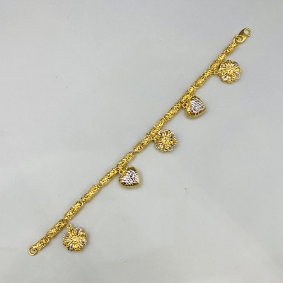 BULUH LOVE GANTUNG chrome