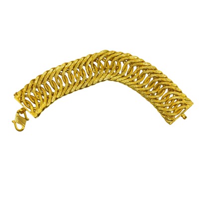 Rantai Tangan Lipan Kait 4 Emas 916/22K
