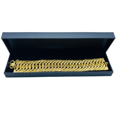 Rantai Tangan Lipan Kait 4 Emas 916/22K