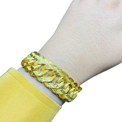 Rantai Tangan Lipan Kait 2 Emas 916/22K