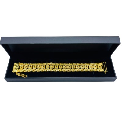 Rantai Tangan Lipan Kait 2 Emas 916/22K