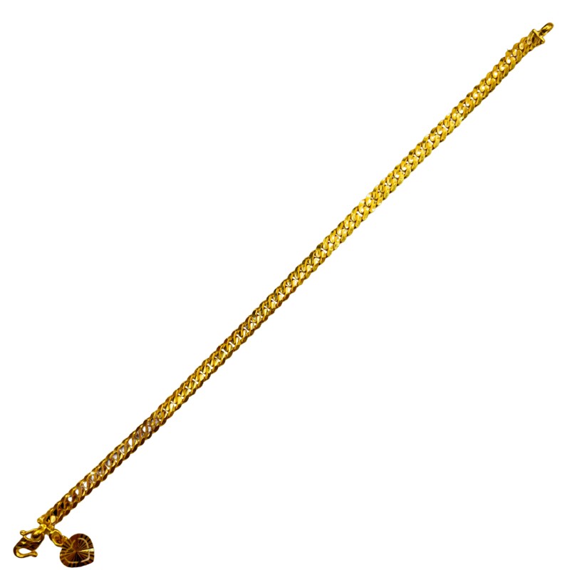 Rantai Tangan Benson Emas 916/22K