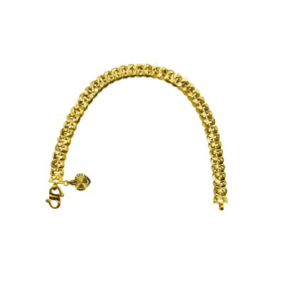 Rantai Tangan Melur Emas 916/22K