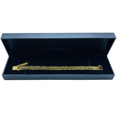 Rantai Tangan Melur Emas 916/22K