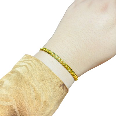Rantai Tangan Benson Emas 916/22K Rantai Tangan Benson Emas 916/22K