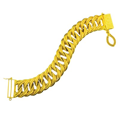 Rantai Tangan Coco Kait 2 Emas 916/22K