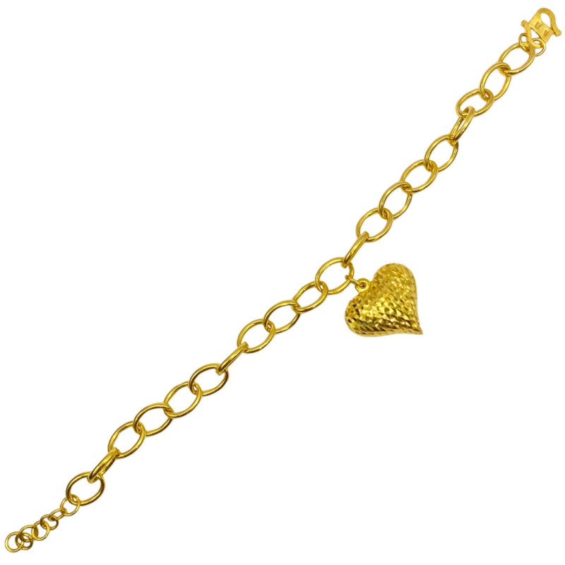 PAPERCLIP LOVE GANTUNG bracelet