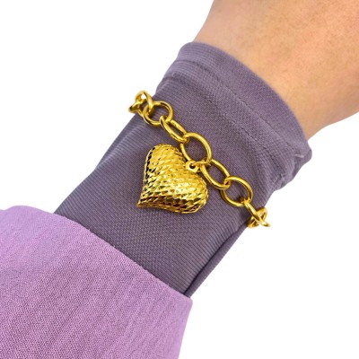 PAPERCLIP LOVE GANTUNG bracelet