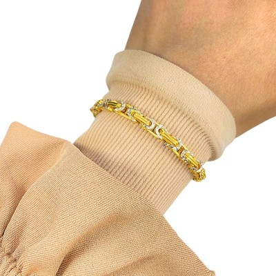 PAPERCLIP DOUBLE bracelet PAPERCLIP DOUBLE bracelet