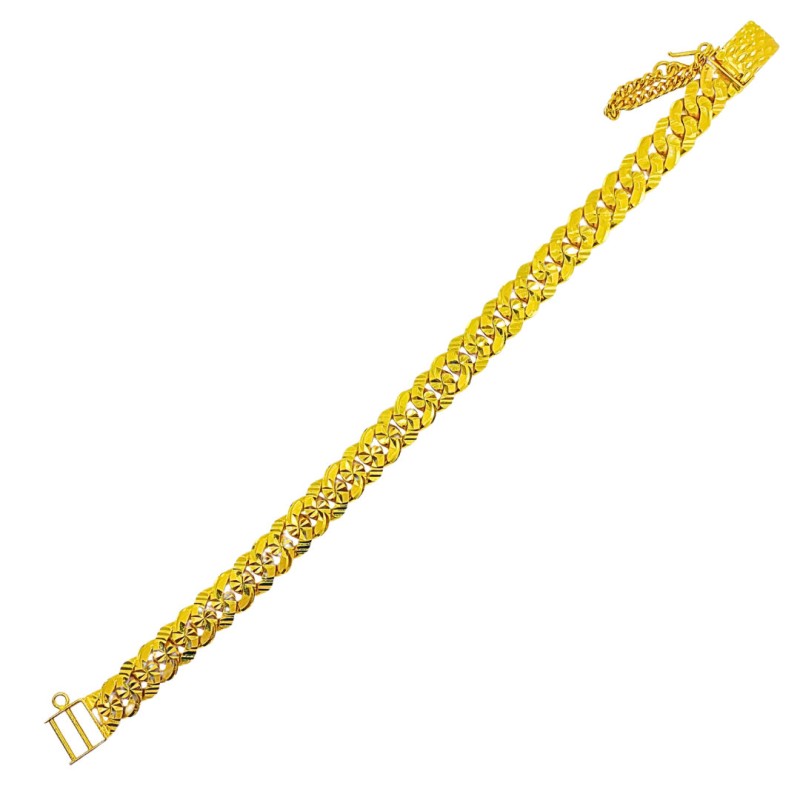 Rantai Tangan Benson Emas 916/22K