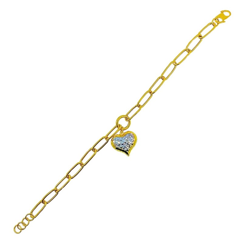 PAPERCLIP LOVE GANTUNG bracelet