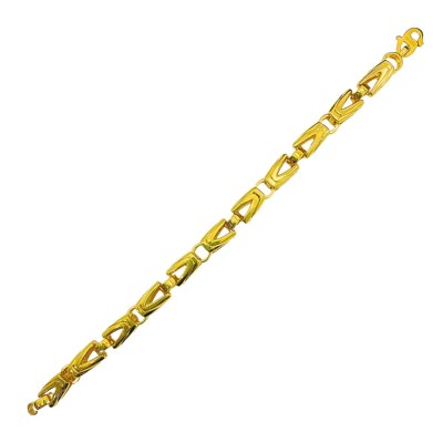 ALPHABET V bracelet