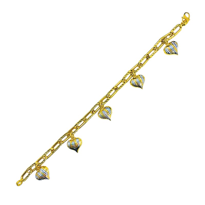 PAPERCLIP LOVE GANTUNG bracelet