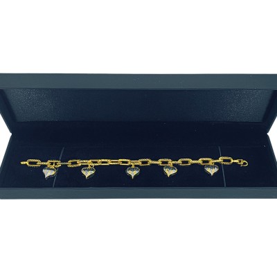 PAPERCLIP LOVE GANTUNG bracelet