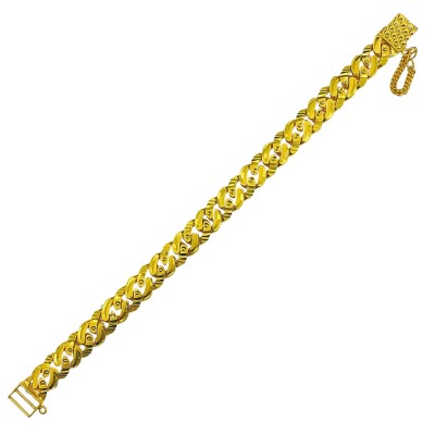 Rantai Tangan Putera Puteri Emas 916/22K