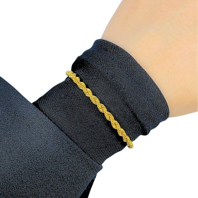 Rantai Tangan Pintal Emas 916/22K