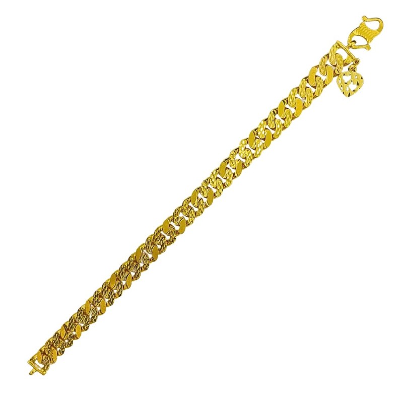 Rantai Tangan Benson Emas 916/22K