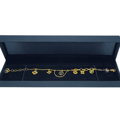 Rantai Tangan La Diva Emas 916/22K