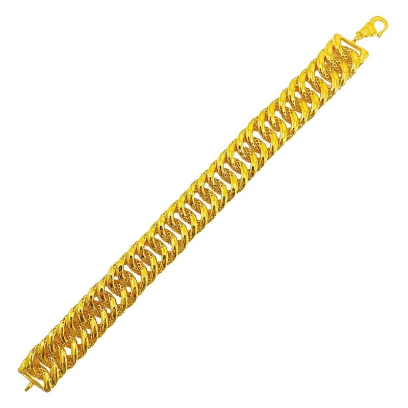 Rantai Tangan Dubai Emas 916/22K