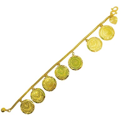 Rantai Tangan Dinar Emas 916/22K