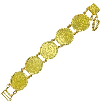 Rantai Tangan Dinar Emas 916/22K