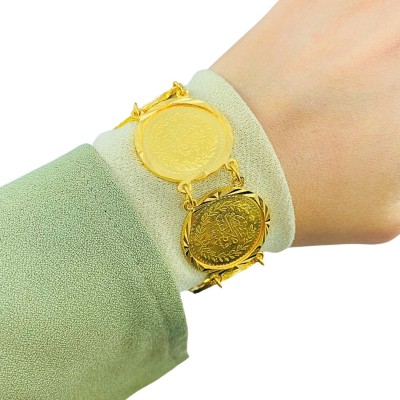 Rantai Tangan Dinar Emas 916/22K