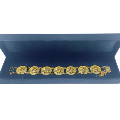 Rantai Tangan Dinar Emas 916/22K