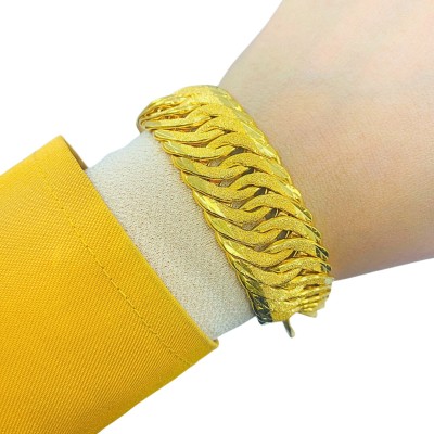 Rantai Tangan Lipan Kait 3 Emas 916/22K