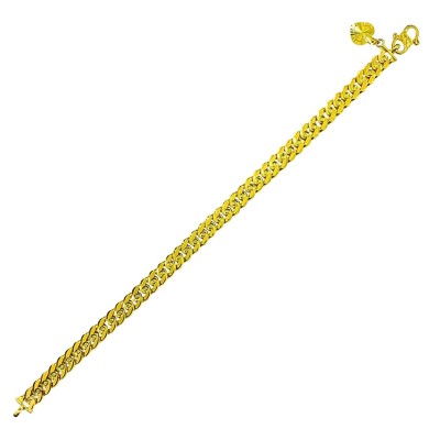 Rantai Tangan Kelisa Emas 916/22K