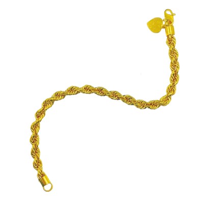 Rantai Tangan Pintal Emas 916/22K