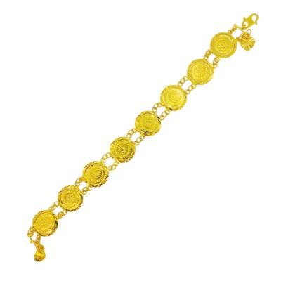 Rantai Tangan Dinar Emas 916/22K